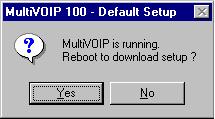Configuring Your MultiVOIP The following steps provide instructions for configuring your MVP110.