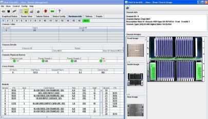 rman GUI Monitoring Software Included with each Utah Scientific controller is our rman graphically-based software management tool for routers, controllers and panels, offering effective status and