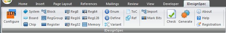 Introduction This document provides instructions that will enable you to start using IDesignSpec in less than 10 minutes.