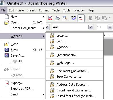 Options for sender and recipient information (business fax) Text to include in the footer (business fax) To create a template using a wizard: 1) From the main menu, choose File > Wizards > [type of