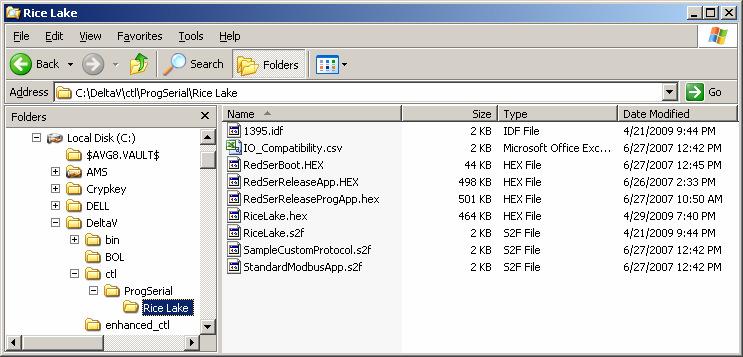 Driver Installation The driver software distribution comprises 9 files, distributed on a CD.