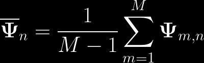 2) Calculate implicit surfaces 3) Calculate mean and