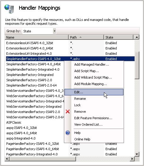 Deploying VWG Application using IIS 7.5 on Windows 2008 R2 Server 3.