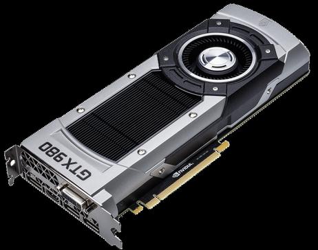 Example GPU: NVIDIA GeForce GTX 980 SIMT: warps of 32 threads 16 SMs / chip 4 32 cores