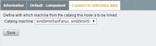 Validity The "Identification in Teamcenter" tab is available for the following shopfloor elements: Machine Procedure 1.