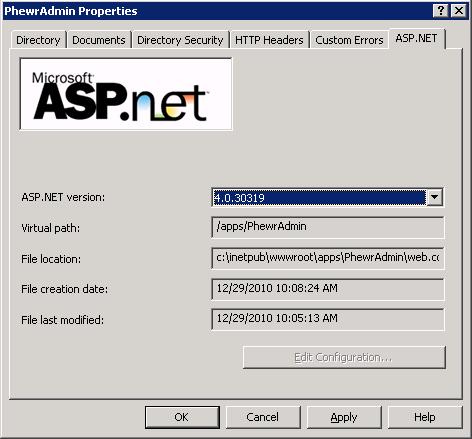 You are now ready to verify access to the Phewr Admin via the following url: http://{your Server