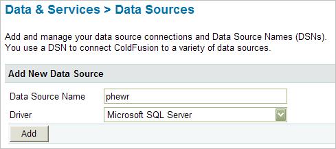 Public Using ColdFusion 1. Create a folder at the root of your website for housing the Phewr Public Registration module.