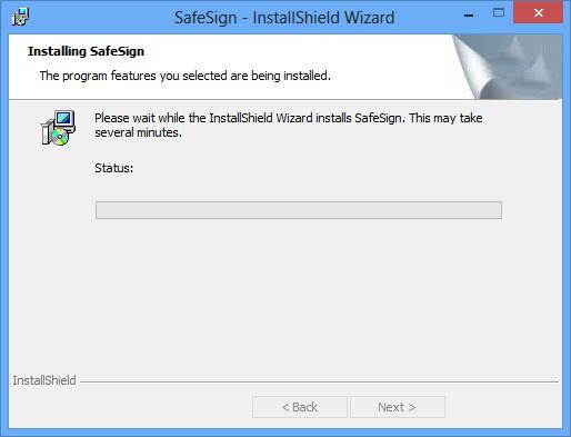 Modify the Program Click Install Upon clicking Install, the program features you (de)selected will be installed: