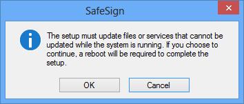 de-installation and reboot when finished. Note In order to uninstall the SafeSign Identity Client PKCS #11 Library from Firefox, you can use the Firefox Installer; refer to paragraph 2.7.