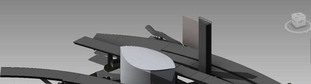 DARLING HARBOUR IMAX PRECINCT AAM Solution > Production of a Revit model of IMAX building