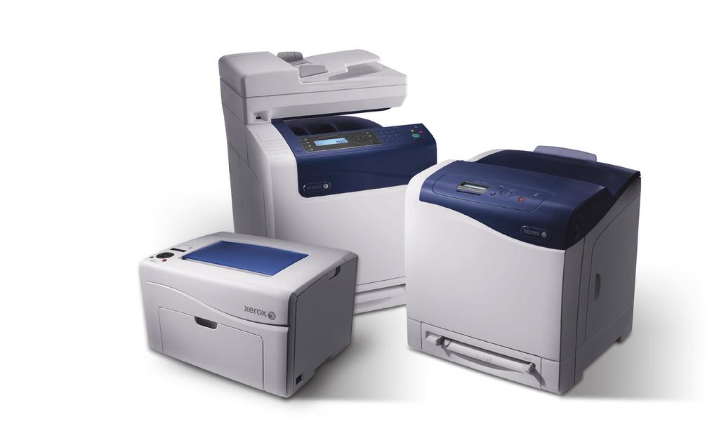 Phaser and WorkCentre Small-business-class Color printers and Multifunction printers Xerox