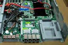 3.8 Remove 4 port GB LAN PCBAs and peripheral PCBA using a