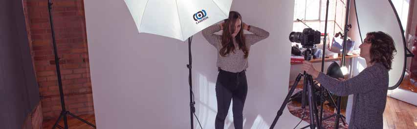 Studio Accessories Round out your studio with backdrops, reflectors, and more.