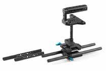 99 COMING SOON CAMERON CF SLIDER 80cm or 120cm *Camera not included CAMERON VS800 with Follow Focus and Matte