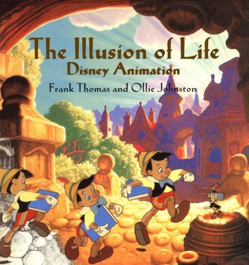 The Illusion of Life : Disney Animation References (1) by Frank Thomas & Ollie Johnston Two of Disney s Nine Old Men gives many glimpses into the workings of the animation masters at