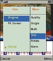 8-1.3.4 Size of Image The screen size of different mobile device can be different.