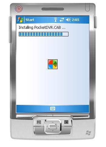 8-2 Mobile Application Installation and Operation for Windows Mobile System There are two kinds of applications for Window Mobile OS: JPEG compression and H.264 compression. The one for H.