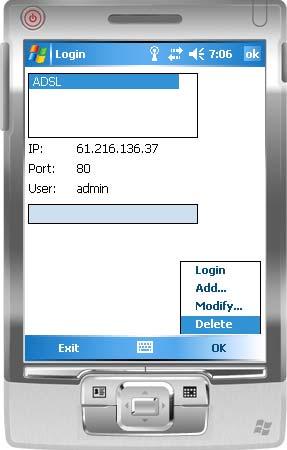 8-2.2 Mobile Application Operation After the installation, enter the Program Files menu in your mobile device to run files named Jrviewer and H264Pocket.