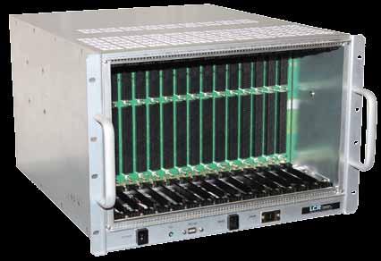 BACKPLANE Form factor: VPX, VME, CompactPCI, Custom Card size: 6U x 160mm Input power: 85-264 VAC, 1/3 phase, 47-440 Hz Optional DC input Output power: 5/3.