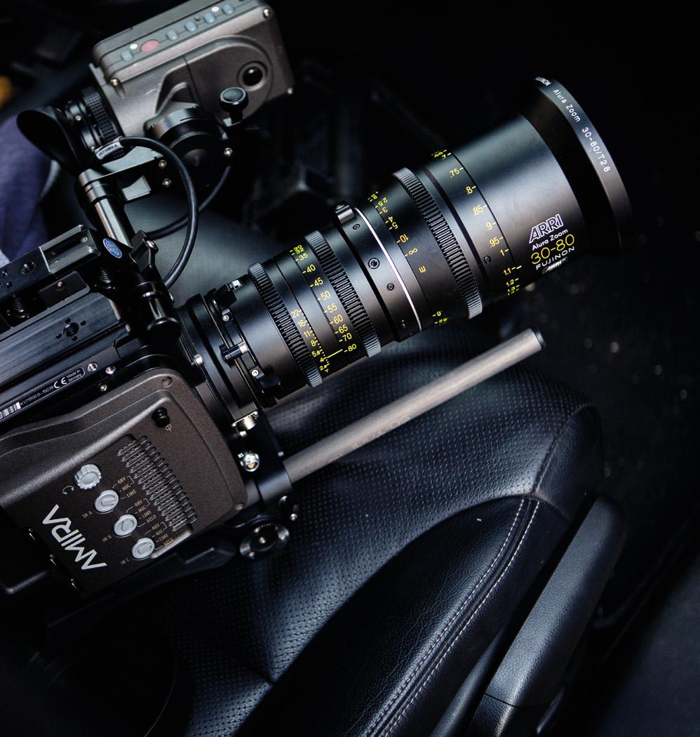ARRI product quality rugged and reliable With a solid internal skeleton that guarantees camera and lens stability, AMIRA is a highly durable product constructed of the strongest possible materials.