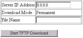 The upload file should be an OmniStack 6148 binary file from Alcatel; otherwise the agent will not accept it. The success of the upload operation depends on the quality of the network connection.