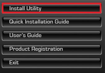 Using the Web Smart Switch Management Utility 4. At the Utility installation window, click Next.