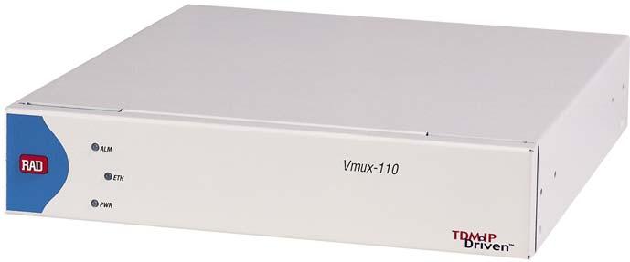 Where to buy > See the product page > Data Sheet Vmux-110 Compressing one E1/T1 or four/eight analog (FXS/FXO/E&M) voice ports, and transmitting them over a serial, fractional E1/T1, or a 10/100BaseT
