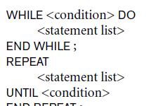 SQL/PSM: Extending SQL for Specifying Persistent Stored Modules Conditional lbranching statement: IF <condition> THEN <statement list> ELSEIF