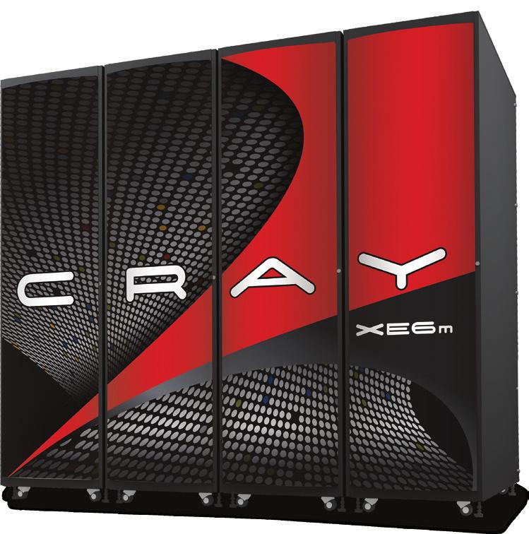 Cray XE6m Supercomputer Engineered to meet the demanding needs of capability-class HPC applications, each feature and function is selected in order to enable larger datasets, faster solutions and a