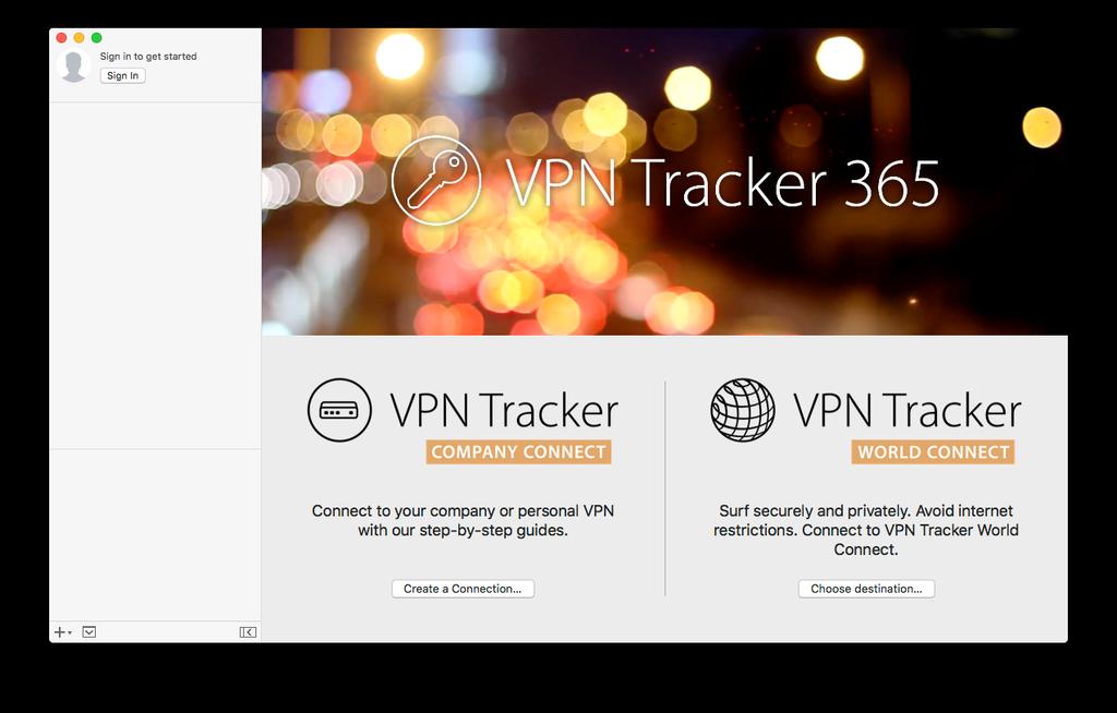 Task 2 VPN Tracker Configuration From Task 1, your Configuration Checklist will have all your Juniper settings. We will now create a matching configuration in VPN Tracker.