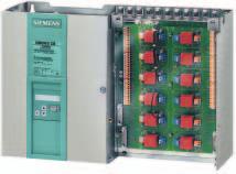 SIMOREG RA70 DC MASTER Application An important application for the converter is in the retrofitting and modernization of DC drives in existing systems.