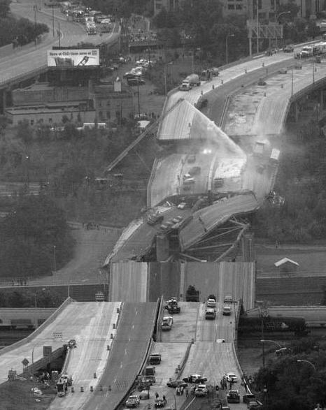 Interstate 35W Bridge Collapse Incident Management & Traffic