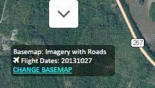What are the Flight Dates for the Basemap? Some of the Basemaps available are Aerial Imagery, which are composed of photos taken from the air.