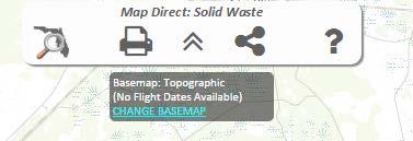 Change the Basemap Using the Flight Date Monitor s Basemap Dialog.