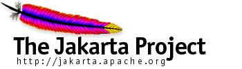 Jakarta - Tomcat Jakarta Project The goal of the Jakarta Project is to provide commercialquality server solutions based on the Java Platform that are developed in an open