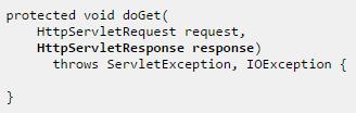 HttpResponse: Interface This interface is present in java.servlet.http package.