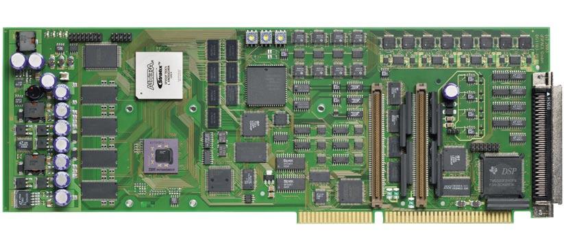 DS1103 PPC Controller Board Single-board system with comprehensive I/O PowerPC