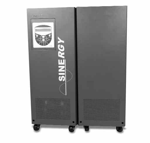 R A H I G H E R L E V E L O F C O N F I D E N C E ONEAC Sinergy SE II Series Parallelable UPS (4 kva - 20 kva): Protecting key electronic equipment from power disruptions and inconsistencies will