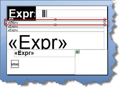 2. DELETE the Location Name Expression In Report Manager click the <<Expr>> for the Location_Name field