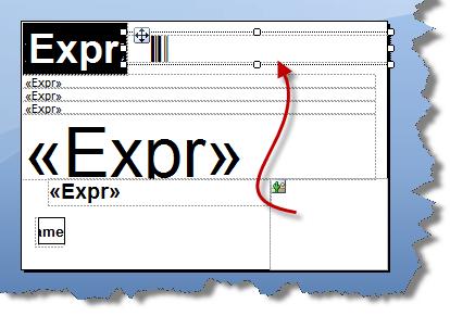 1. DELETE the Barcode element: In Report Manager click the <<Expr>> for the Barcode field until the