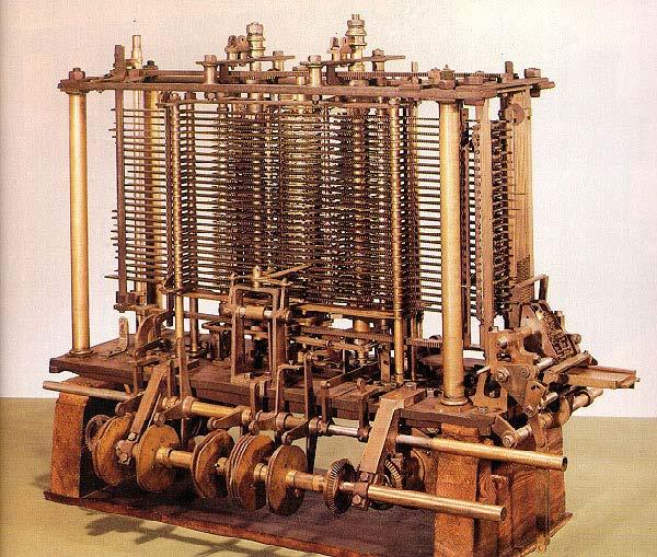 mechanical computer. http://en.wikipedia.