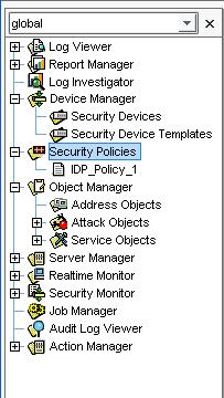 IDP-NetScreen-Security Manager Migration Guide Table 7: Severity Level Mappings IDP Critical High Medium Low Info NetScreen-Security Manager Critical Major Minor Warning Info Objects Like IDP, NSM