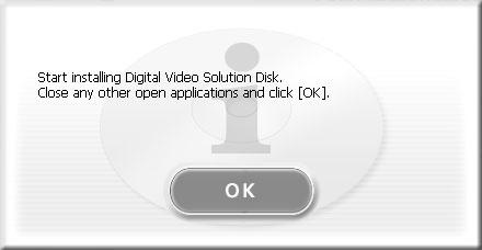 5 Click [Easy Installation] under Digital Video Software.