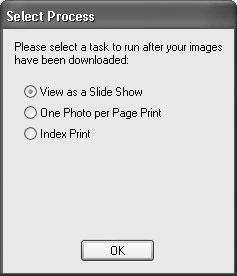 5 Specify a process to perform after the image is downloaded.