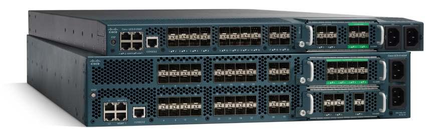 Optimization for Virtualization For virtualized environments, the Cisco 6100 Series supports Cisco VN-Link architecture.