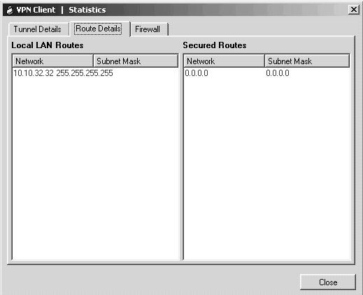 Routes Table 2007 Cisco Systems, Inc. All rights reserved. SNRS v2.0 4-54 To display the routes table, complete these steps: Step 1 Step 2 Choose the Status menu, and choose Statistics.