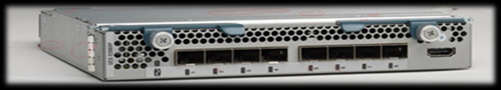 2208XP Fabric Extender (I/O Module) Customer benefits Double the uplink bandwidth to the FI Quadruple the downlink bandwidth to the server slots Lower latency and better QoS