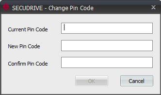 [PIN Code Authentication] You can set a pin code for the master token.