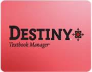 Destiny Textbook Manager allows users with full access to create a report of student checkouts In this tutorial you will learn how to: Login to Destiny Textbook Manager Create a Report of student