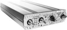 APOGEE DIGITAL MINI ME COMPUTER HARDWARE 802 2-Channel Mic/Instrument Preamp FEATURES Front panel feature left and right input level controls with a click stop at the far left that activates a preset